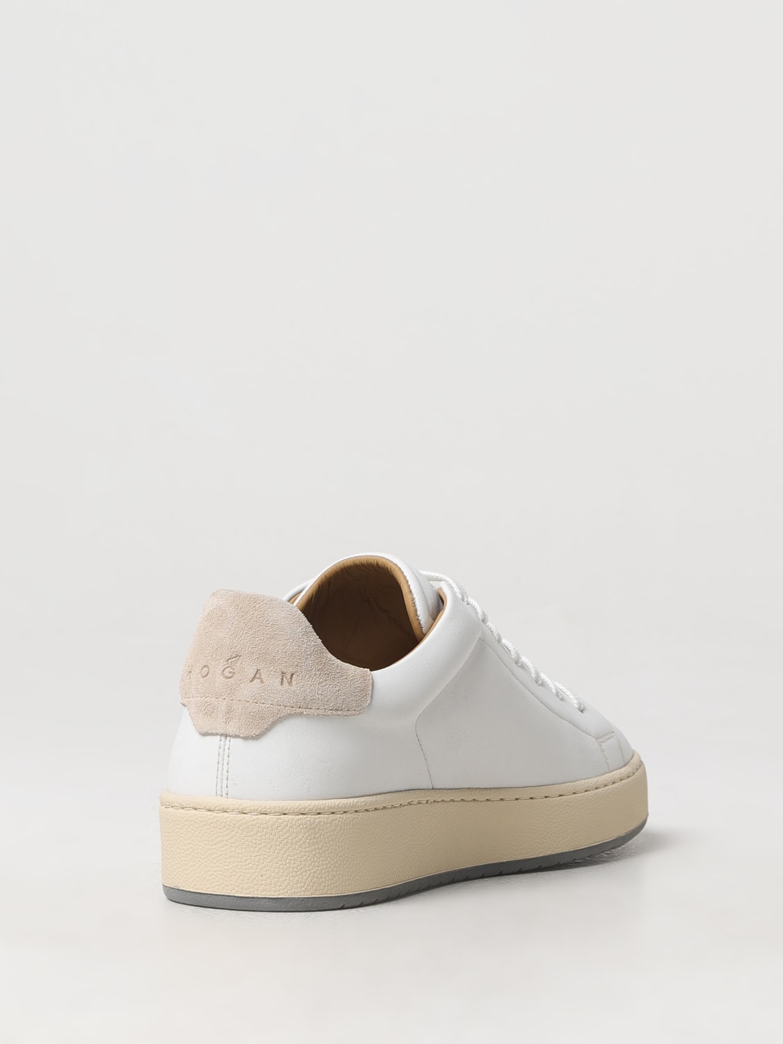 HOGAN BASKETS: Baskets femme Hogan, Blanc - Img 3