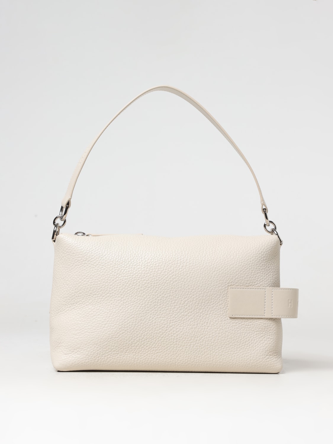 HOGAN SHOULDER BAG: Shoulder bag woman Hogan, Beige - Img 1