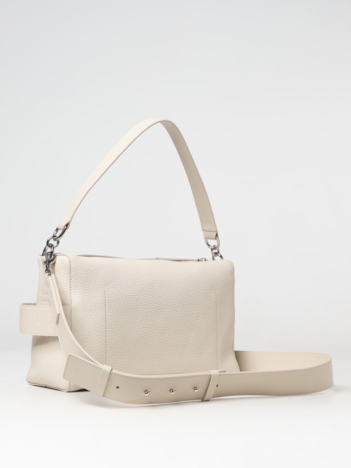 HOGAN SHOULDER BAG: Shoulder bag woman Hogan, Beige - Img 2