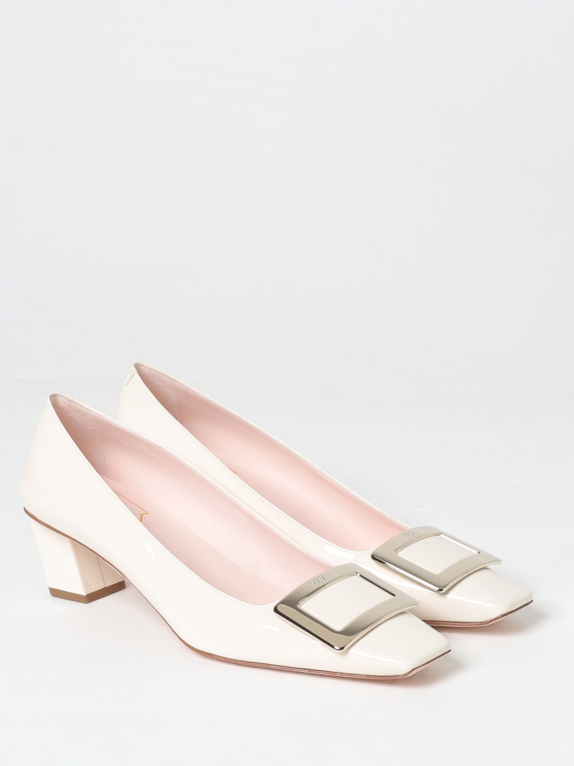 ROGER VIVIER PUMP: Shoes woman Roger Vivier, White - Img 2