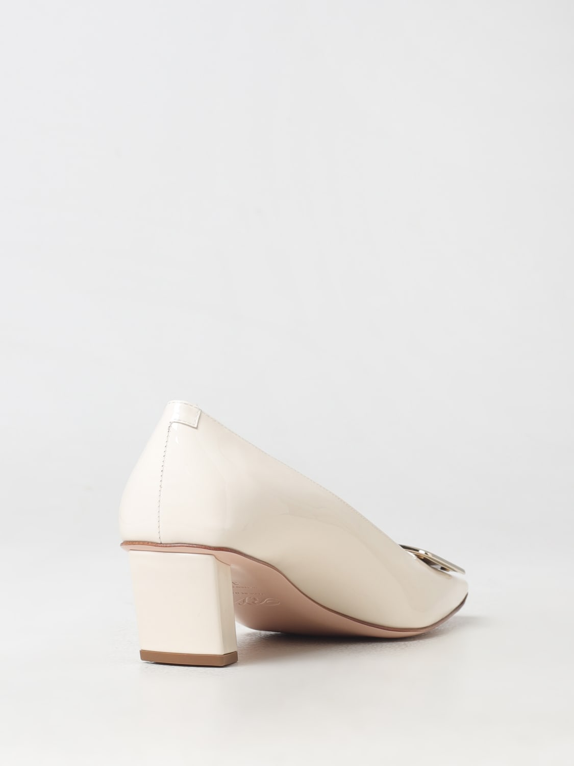 ROGER VIVIER PUMP: Shoes woman Roger Vivier, White - Img 3