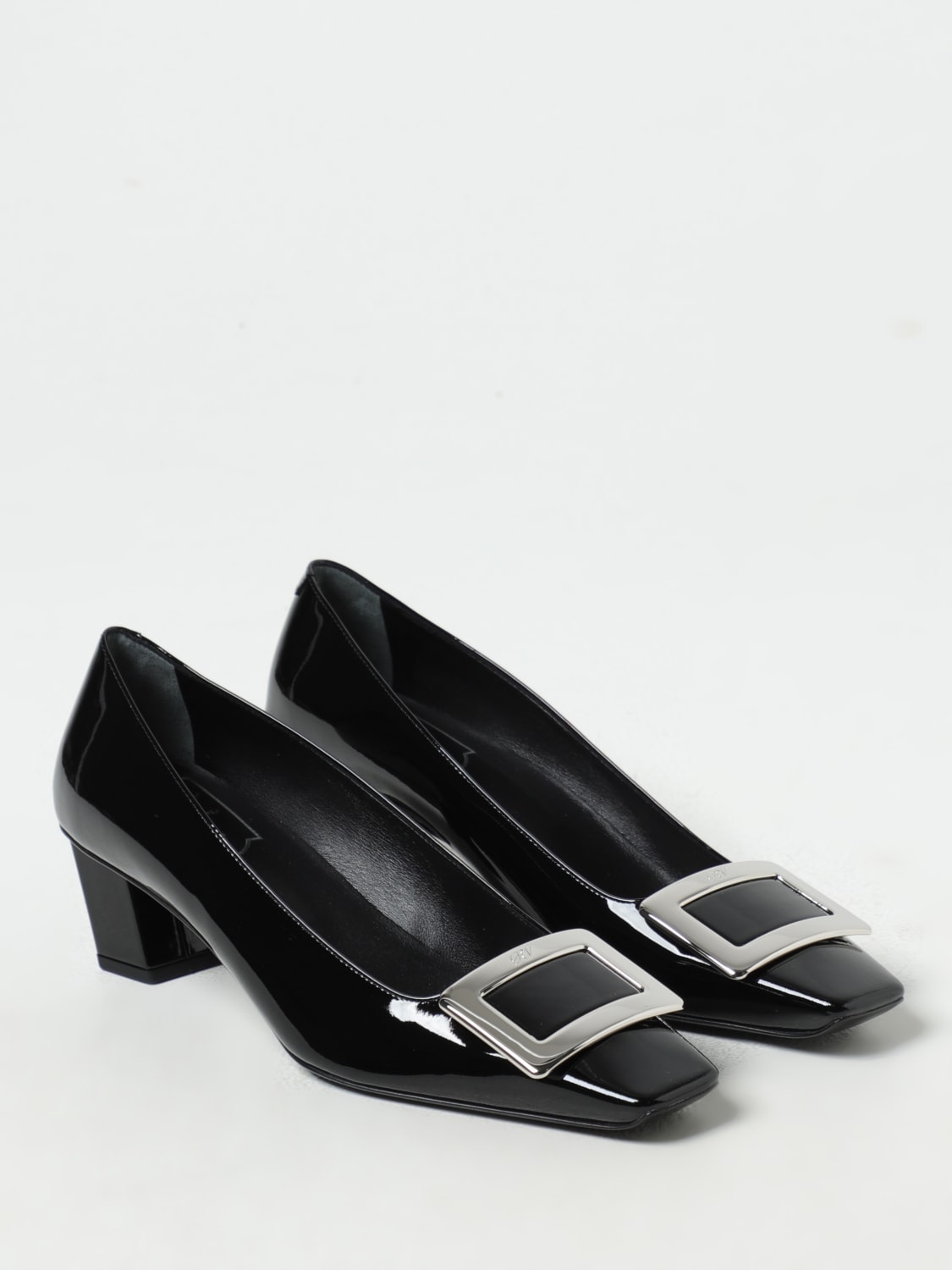 ROGER VIVIER HIGH HEEL SHOES: Shoes woman Roger Vivier, Black - Img 2