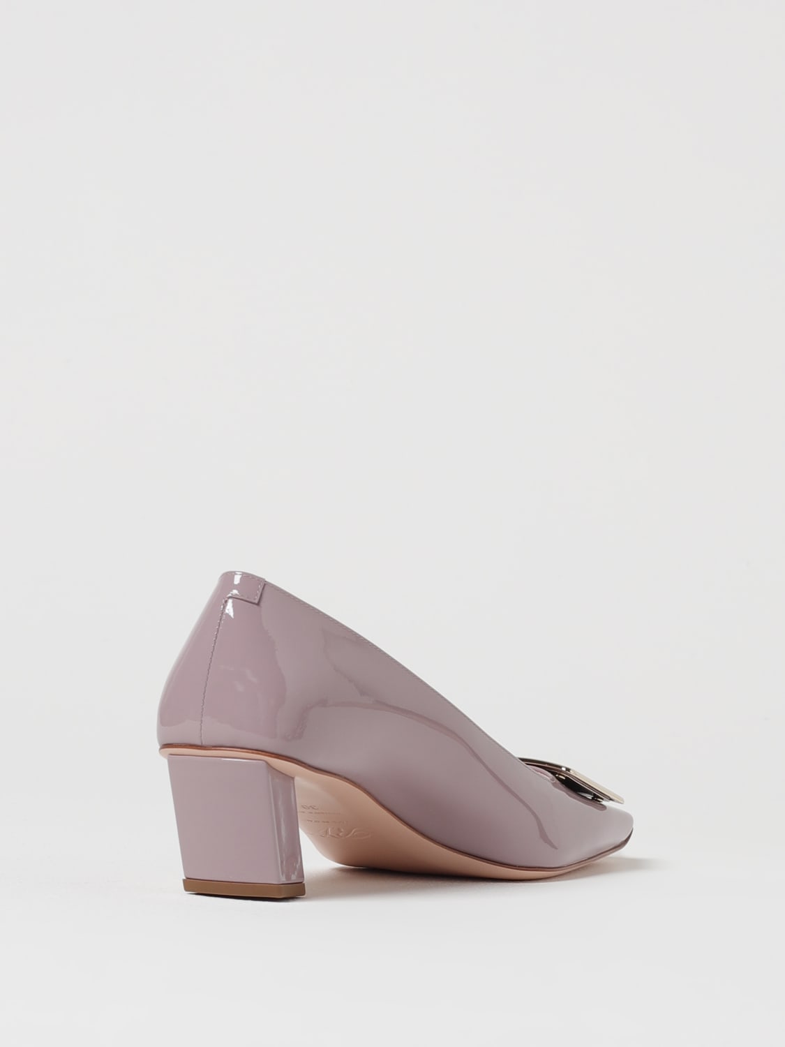 ROGER VIVIER ESCARPIN: Chaussures femme Roger Vivier, Rose - Img 3