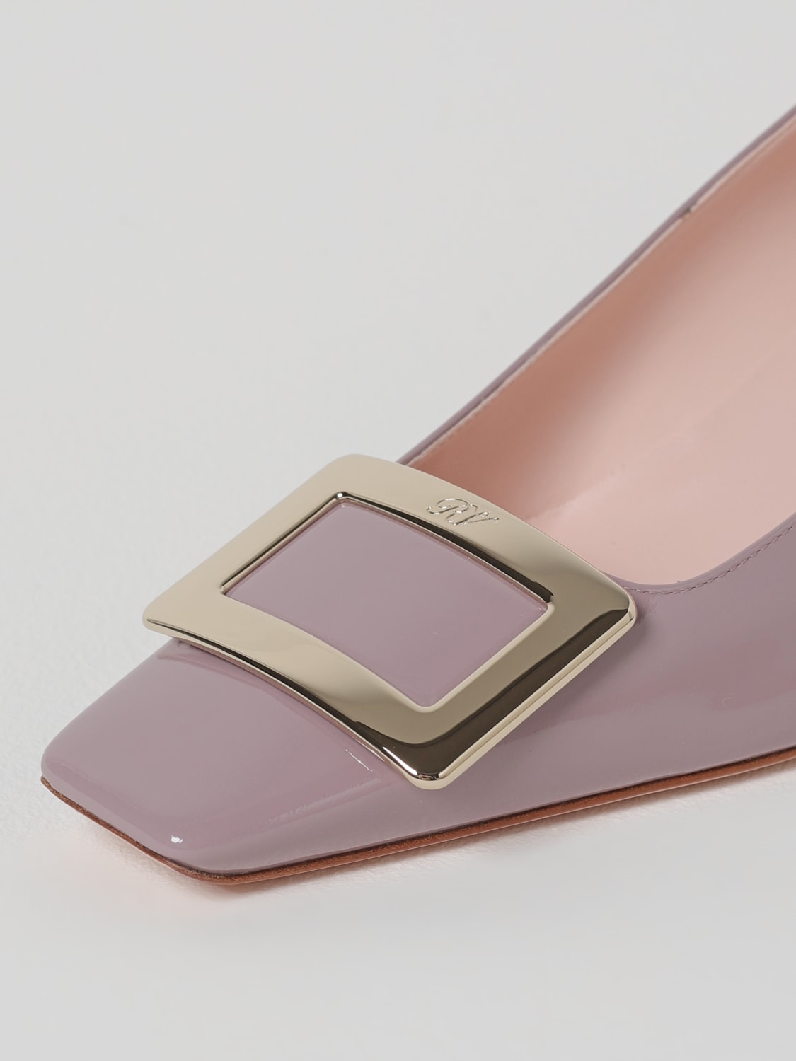 ROGER VIVIER ESCARPIN: Chaussures femme Roger Vivier, Rose - Img 4