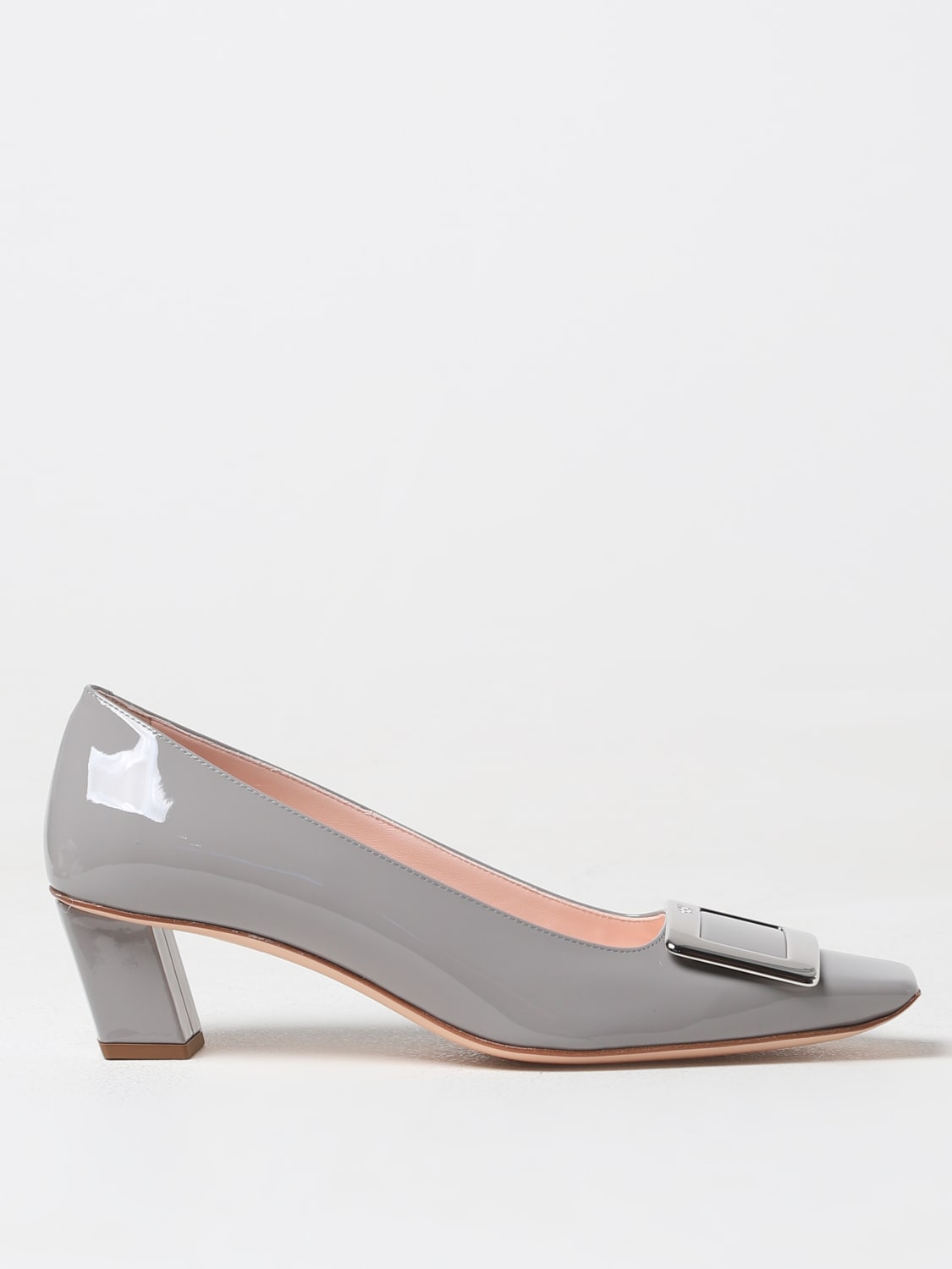 ROGER VIVIER HIGH HEEL SHOES: Shoes woman Roger Vivier, Grey - Img 1