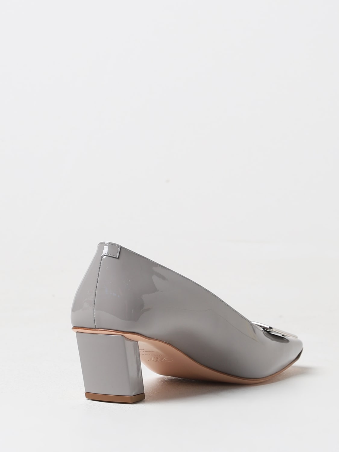 ROGER VIVIER HIGH HEEL SHOES: Shoes woman Roger Vivier, Grey - Img 3