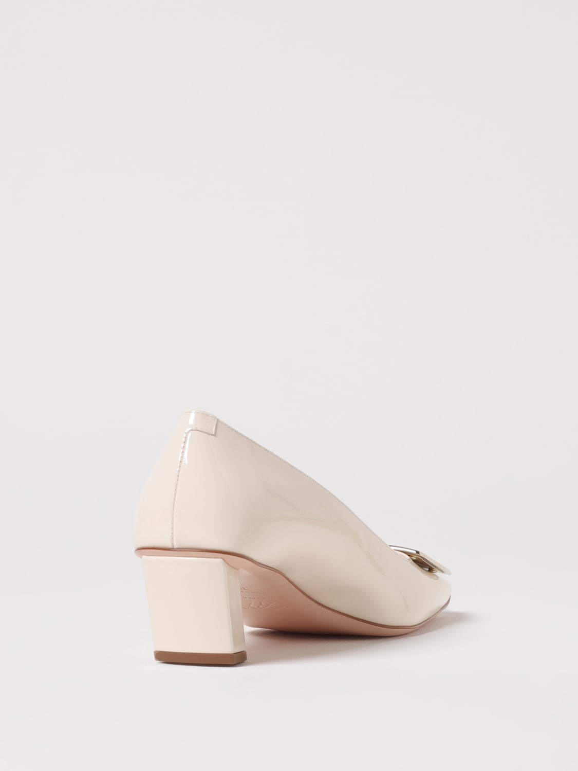 ROGER VIVIER PUMP: Shoes woman Roger Vivier, Beige - Img 3
