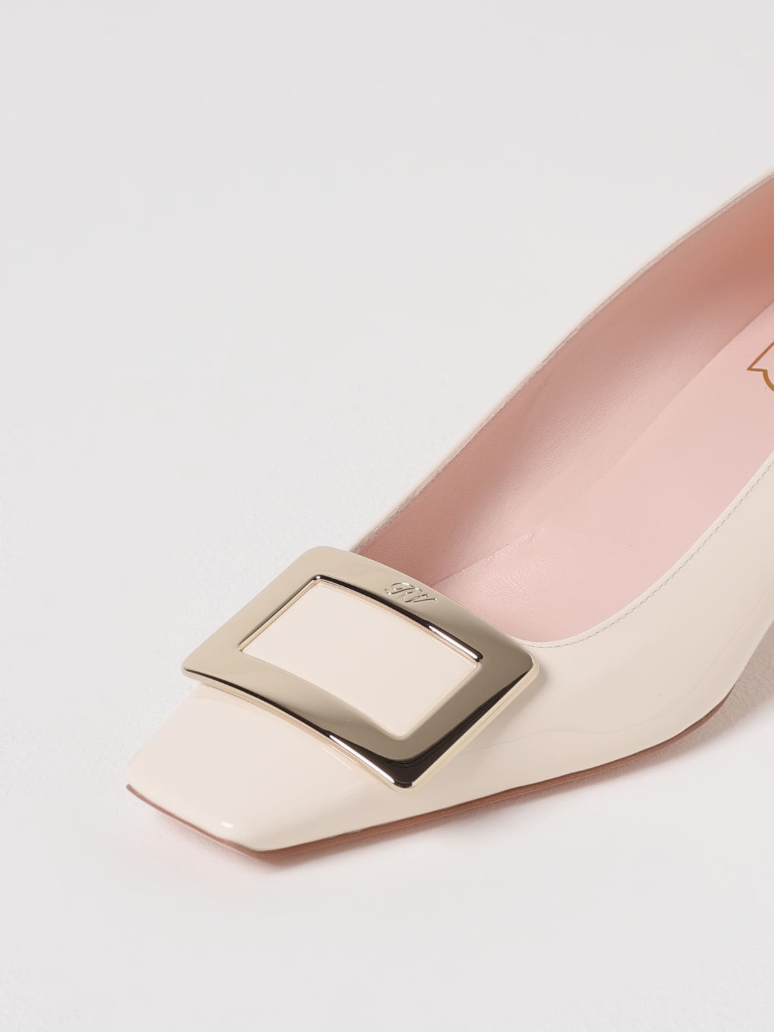 ROGER VIVIER PUMP: Shoes woman Roger Vivier, Beige - Img 4