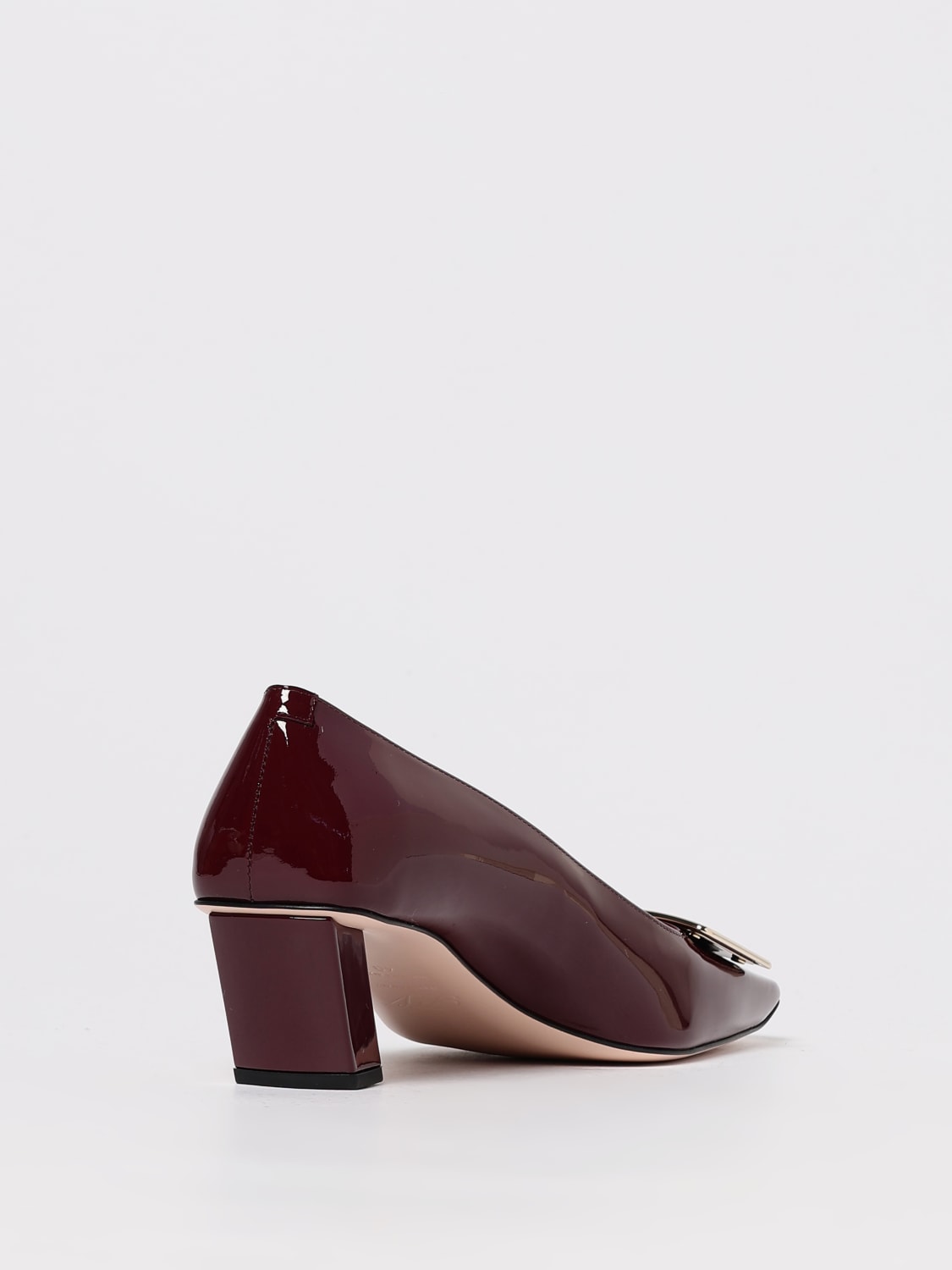 ROGER VIVIER PUMP: Shoes woman Roger Vivier, Burgundy - Img 3