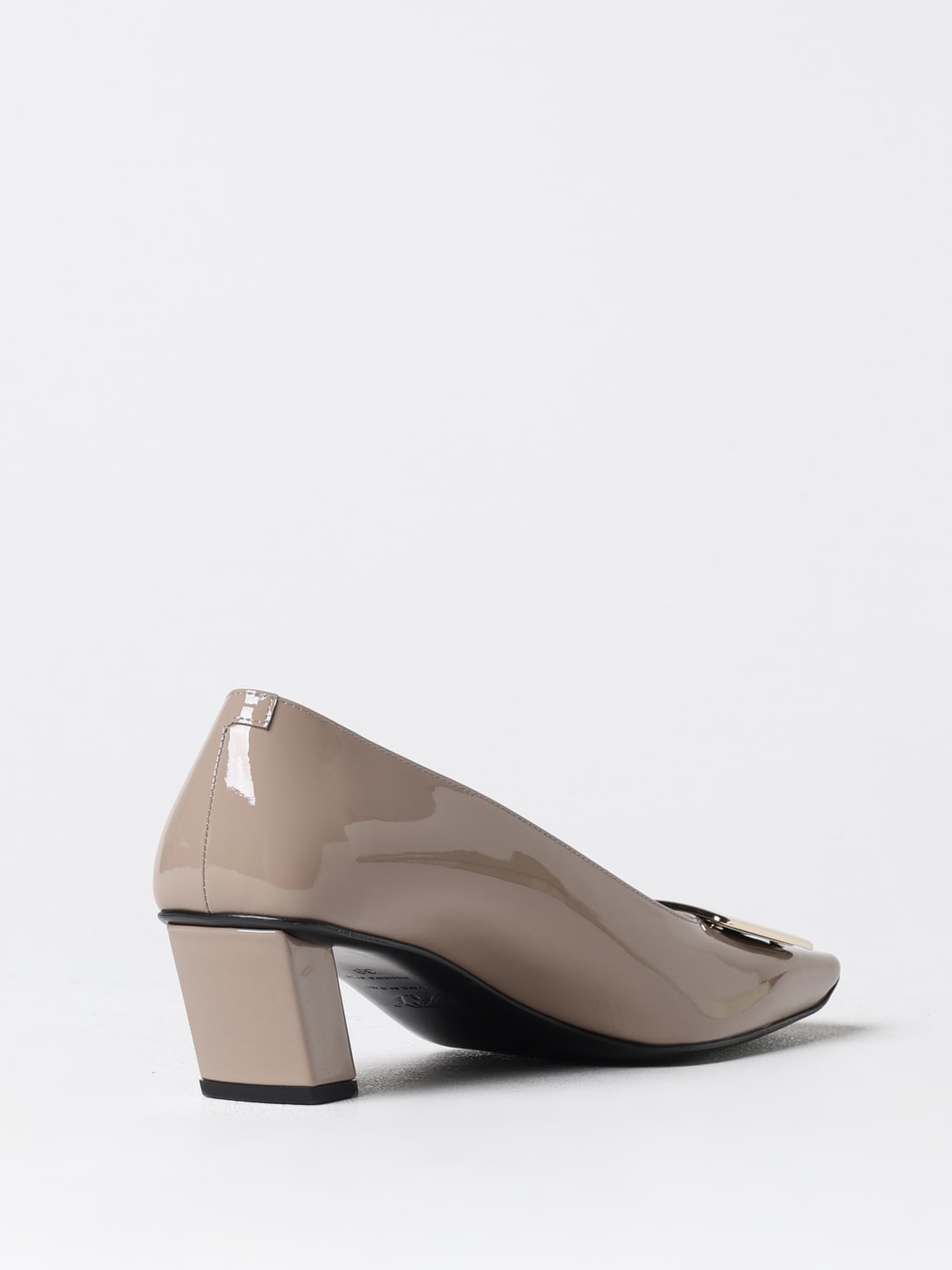 ROGER VIVIER HIGH HEEL SHOES: Shoes woman Roger Vivier, Dove Grey - Img 3