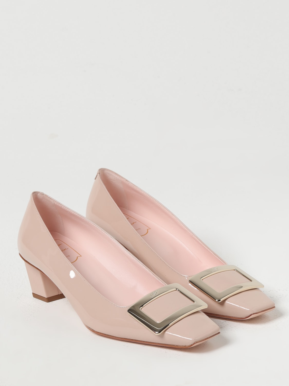 ROGER VIVIER HIGH HEEL SHOES: Shoes woman Roger Vivier, Blush Pink - Img 2