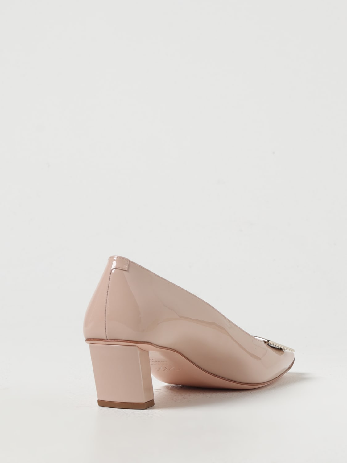 ROGER VIVIER HIGH HEEL SHOES: Shoes woman Roger Vivier, Blush Pink - Img 3