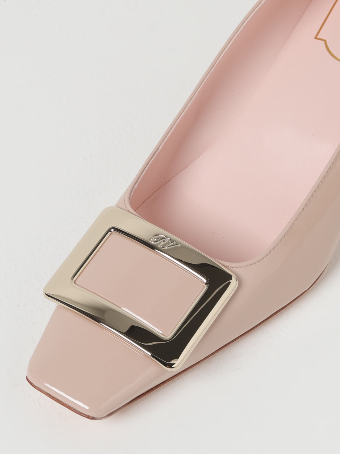 ROGER VIVIER HIGH HEEL SHOES: Shoes woman Roger Vivier, Blush Pink - Img 4