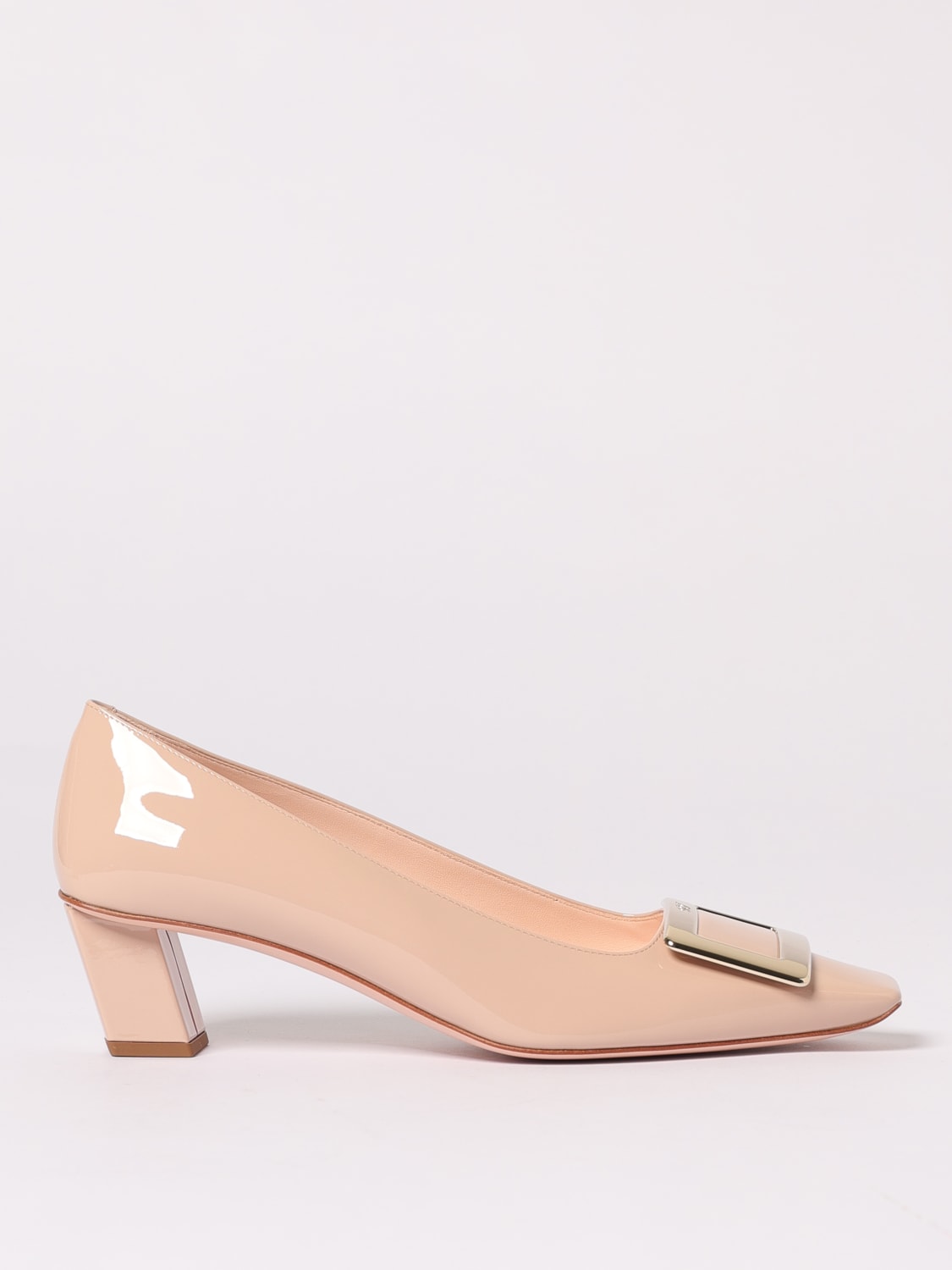 ROGER VIVIER ESCARPIN: Chaussures femme Roger Vivier, Chair - Img 1