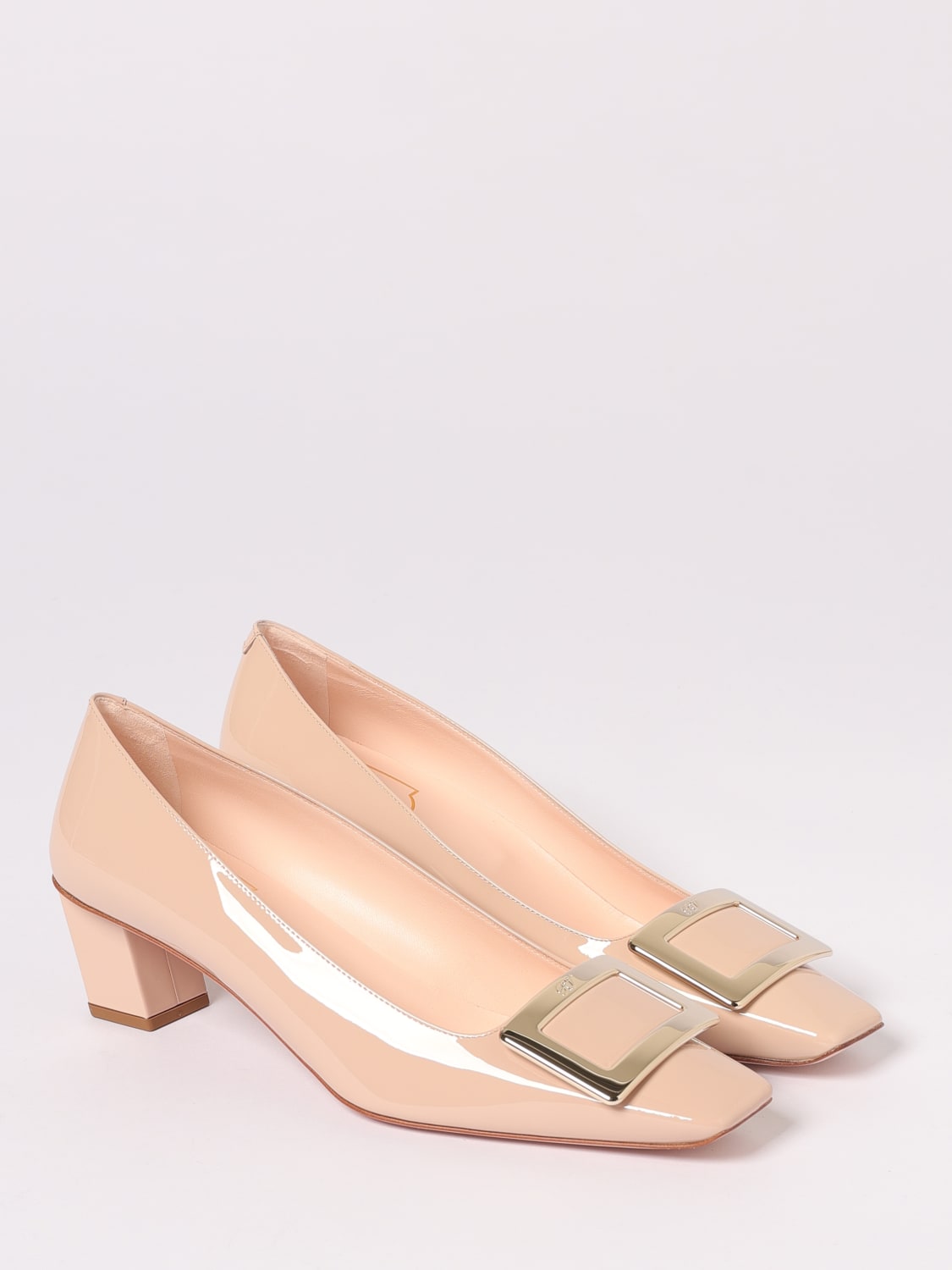 ROGER VIVIER ESCARPIN: Chaussures femme Roger Vivier, Chair - Img 2