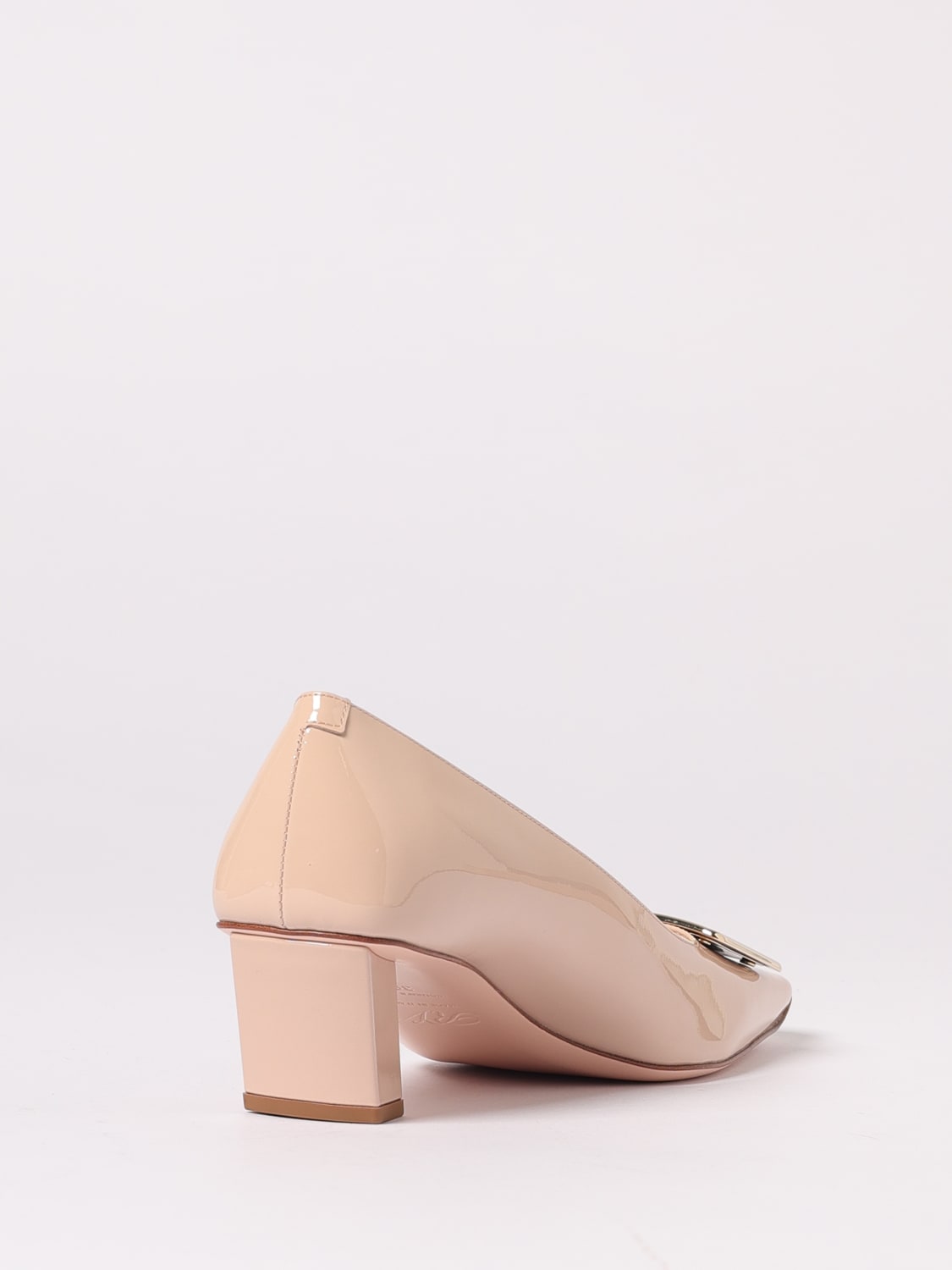 ROGER VIVIER ESCARPIN: Chaussures femme Roger Vivier, Chair - Img 3