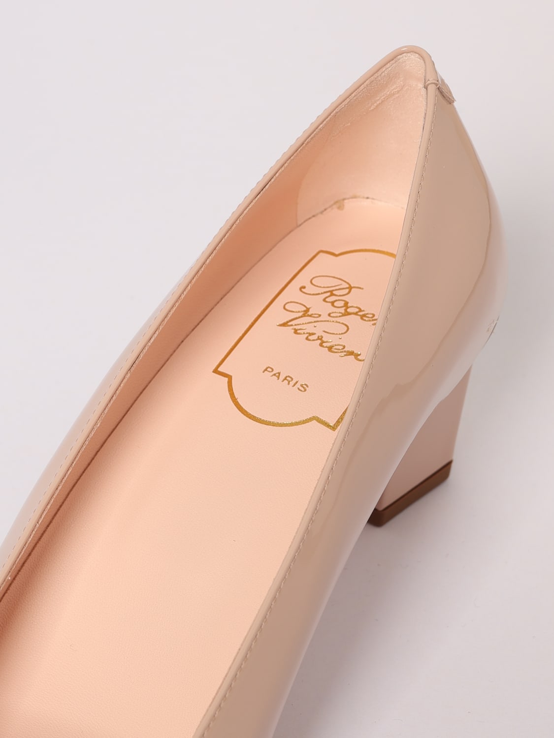 ROGER VIVIER ESCARPIN: Chaussures femme Roger Vivier, Chair - Img 4