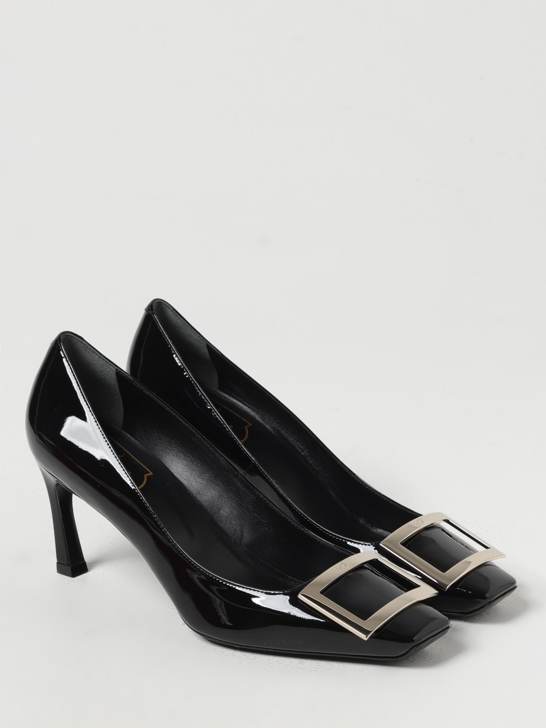 ROGER VIVIER PUMPS: Shoes woman Roger Vivier, Black - Img 2