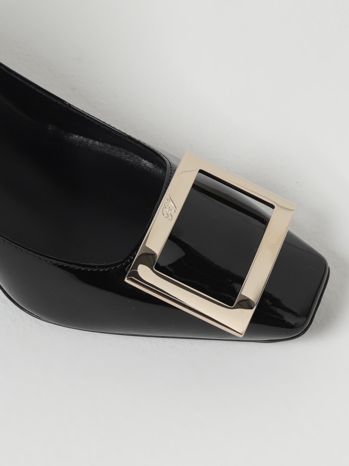 ROGER VIVIER PUMPS: Shoes woman Roger Vivier, Black - Img 4