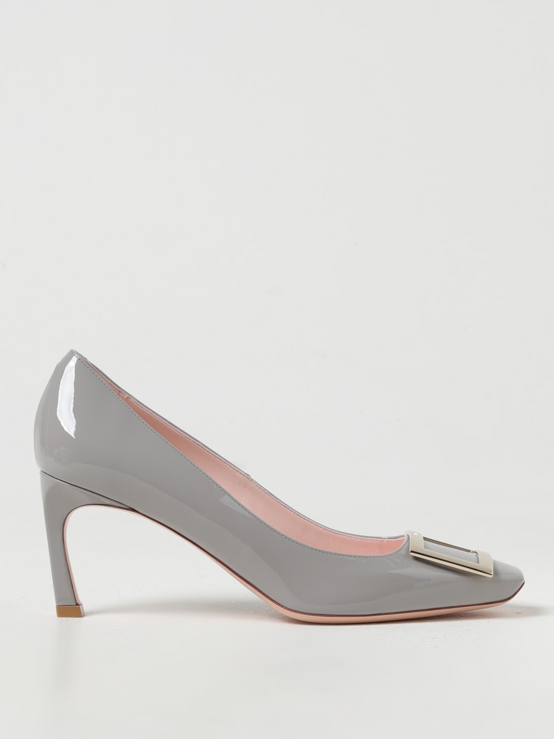 ROGER VIVIER PUMPS: Shoes woman Roger Vivier, Grey - Img 1