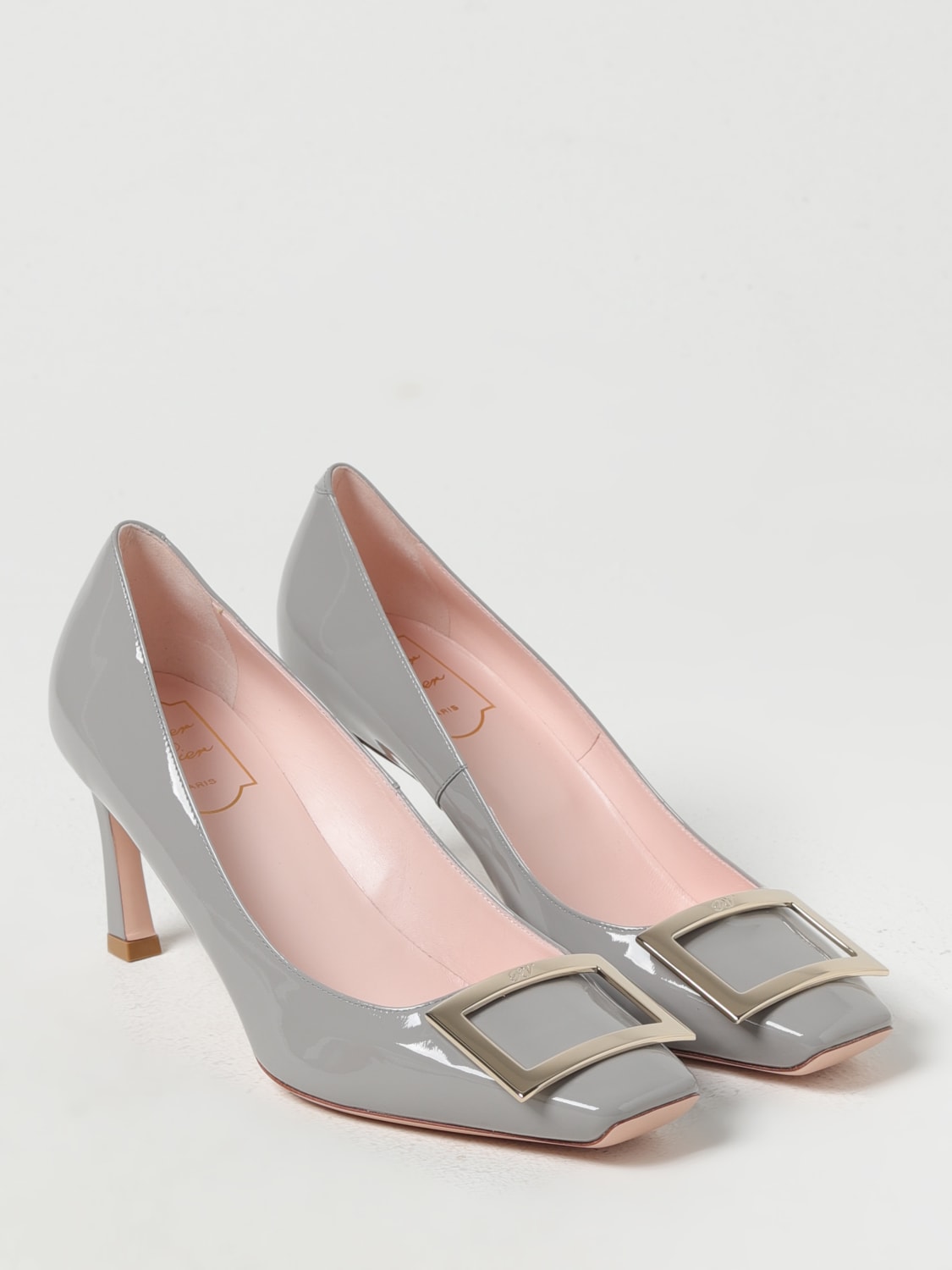 ROGER VIVIER PUMPS: Shoes woman Roger Vivier, Grey - Img 2