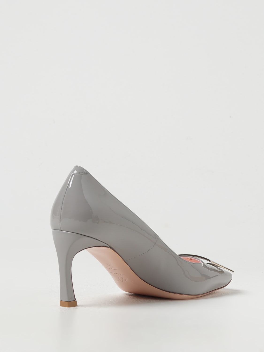 ROGER VIVIER PUMPS: Shoes woman Roger Vivier, Grey - Img 3