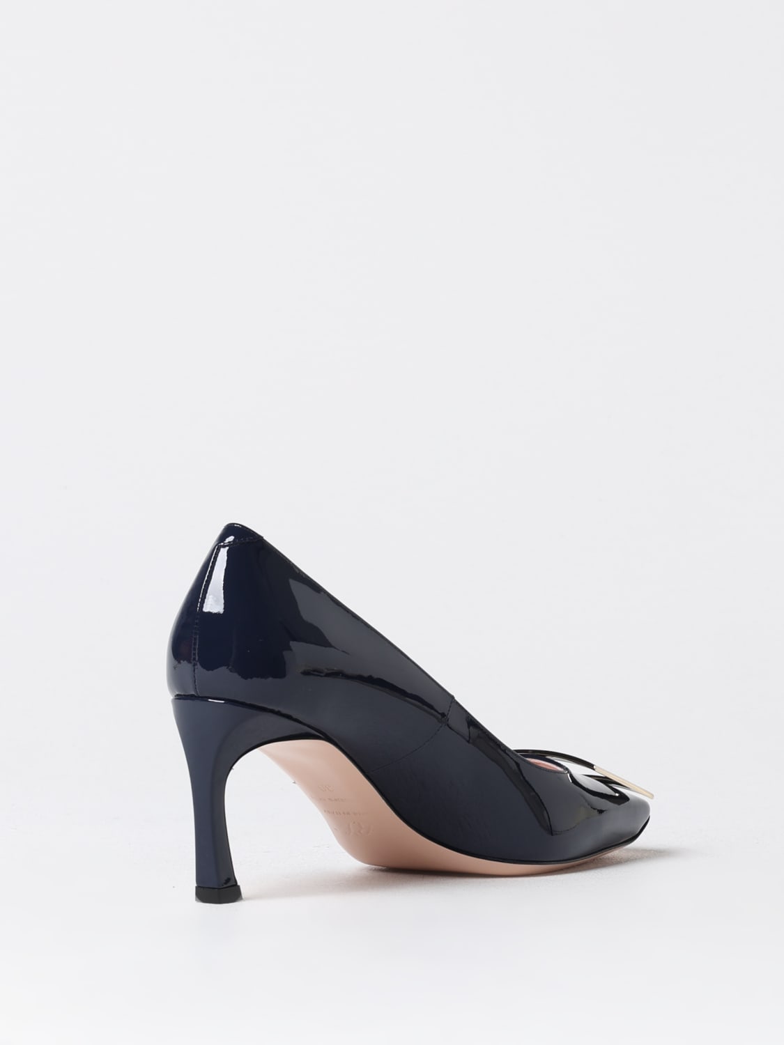 ROGER VIVIER PUMPS: Shoes woman Roger Vivier, Navy - Img 3