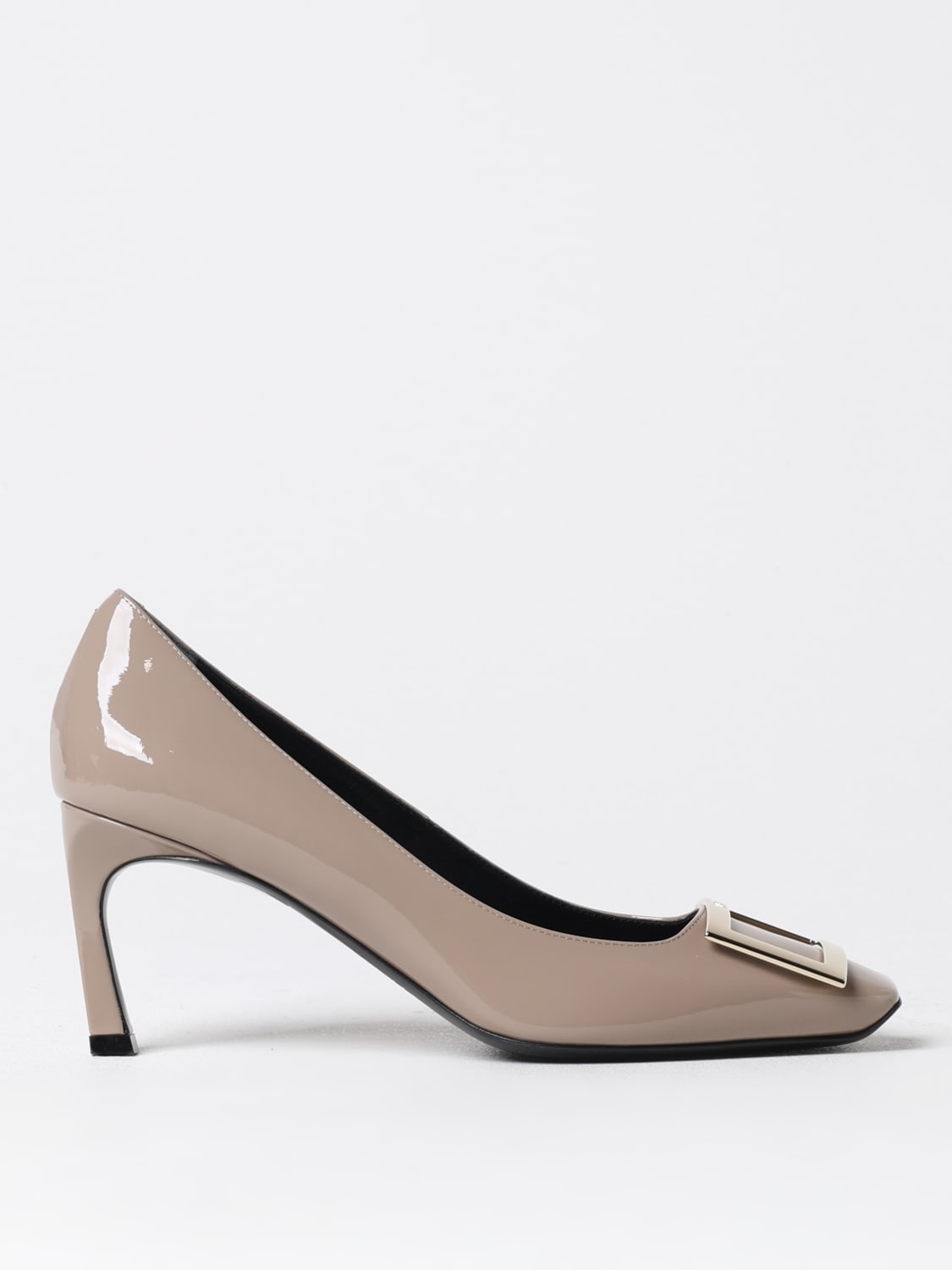 ROGER VIVIER PUMPS: Shoes woman Roger Vivier, Dove Grey - Img 1