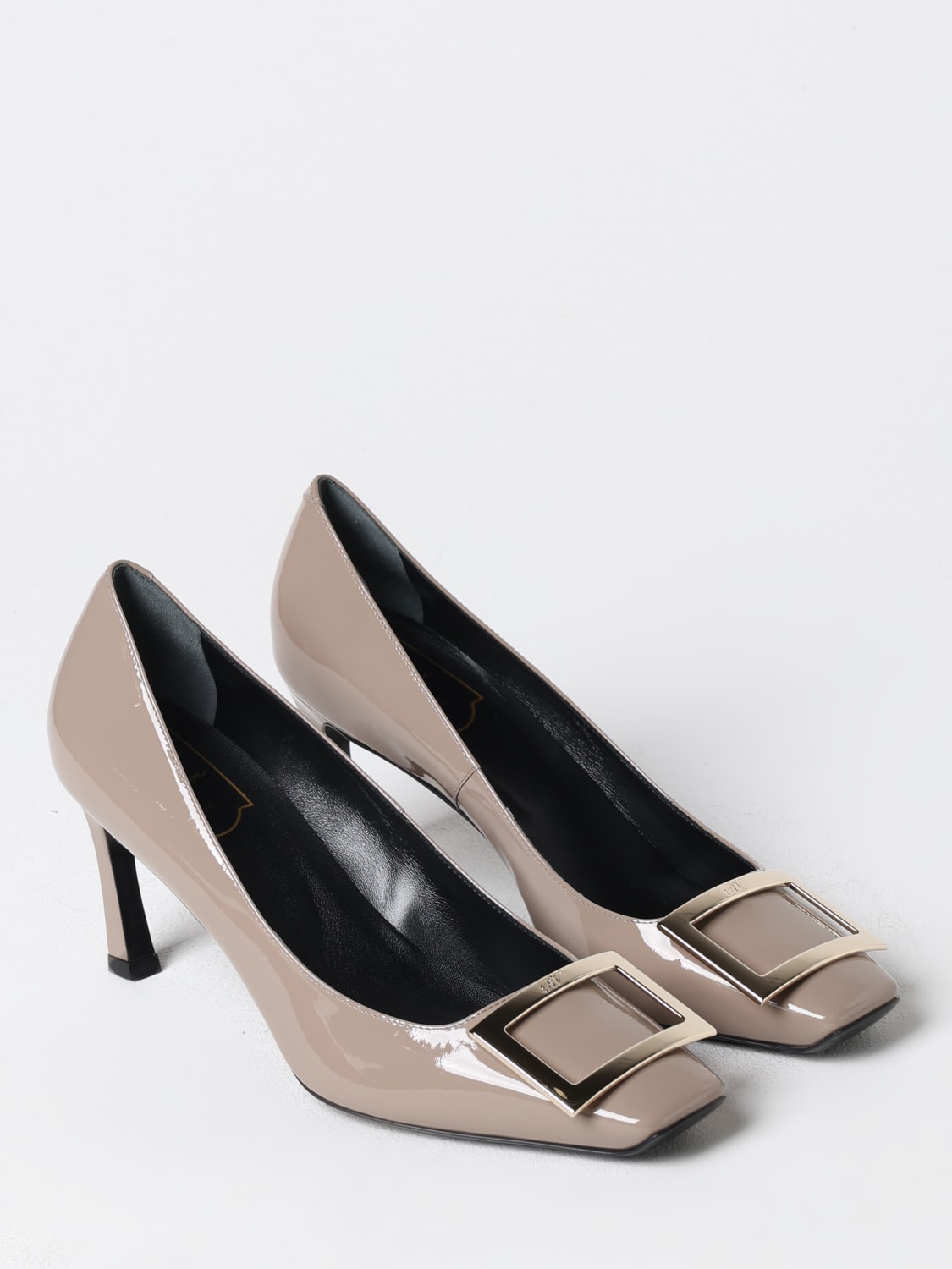 ROGER VIVIER PUMPS: Shoes woman Roger Vivier, Dove Grey - Img 2