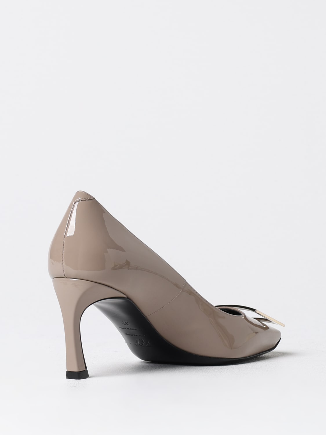 ROGER VIVIER PUMPS: Shoes woman Roger Vivier, Dove Grey - Img 3