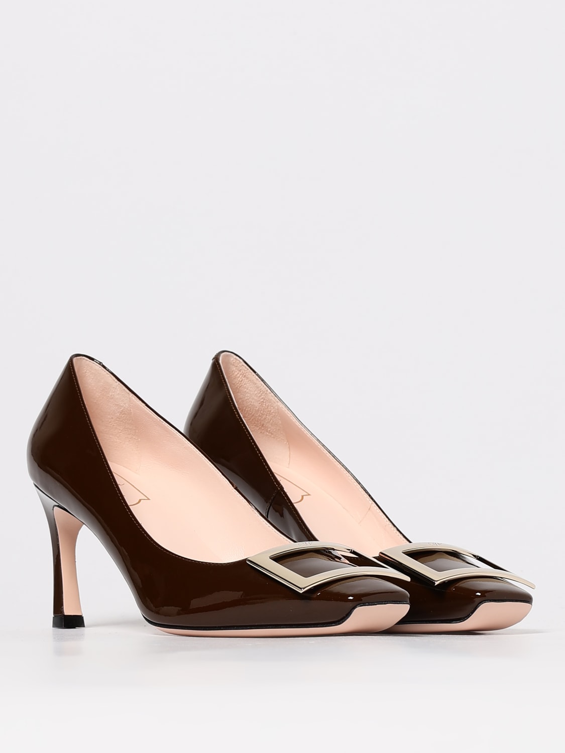 ROGER VIVIER ESCARPIN: Chaussures femme Roger Vivier, Noisette - Img 2