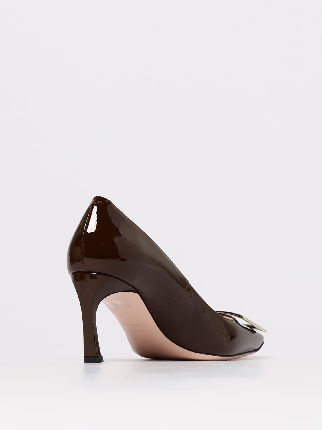 ROGER VIVIER ESCARPIN: Chaussures femme Roger Vivier, Noisette - Img 3