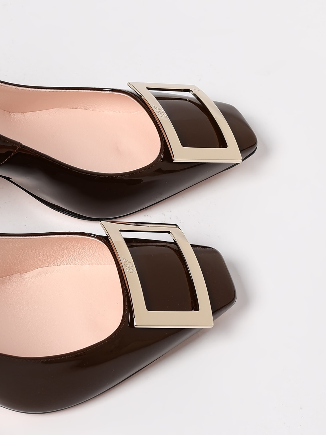 ROGER VIVIER ESCARPIN: Chaussures femme Roger Vivier, Noisette - Img 4