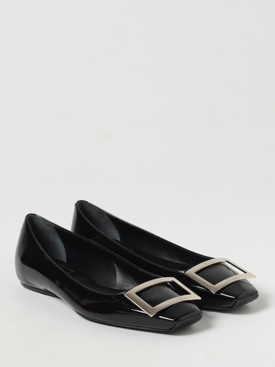 ROGER VIVIER BALLERINES: Chaussures femme Roger Vivier, Noir - Img 2