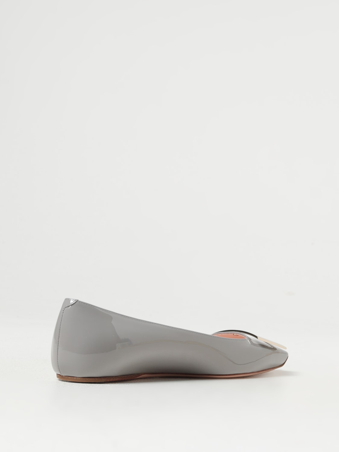 ROGER VIVIER BALLERINES: Chaussures femme Roger Vivier, Gris - Img 3