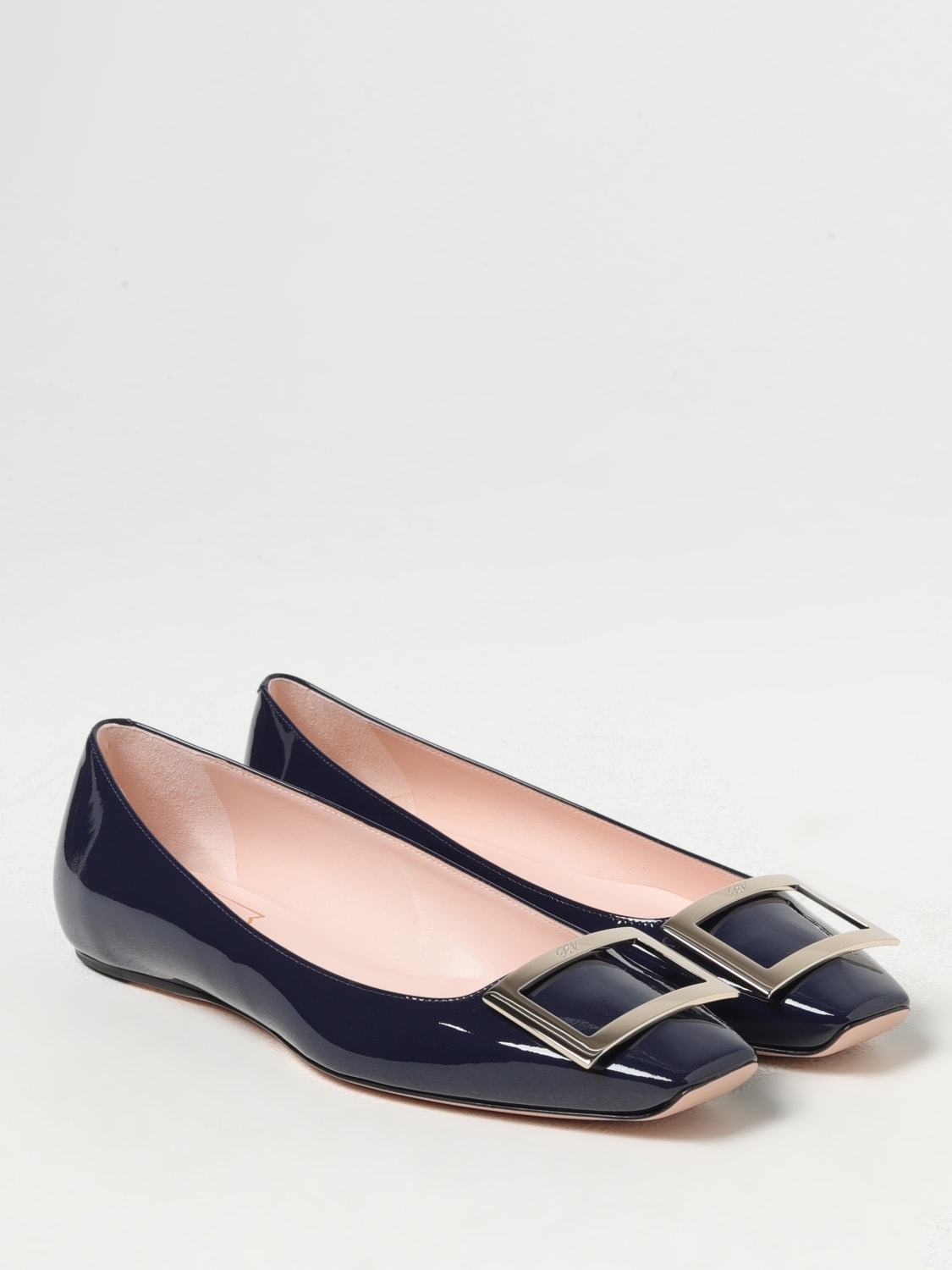 ROGER VIVIER BALLERINES: Chaussures femme Roger Vivier, Bleu Marine - Img 2