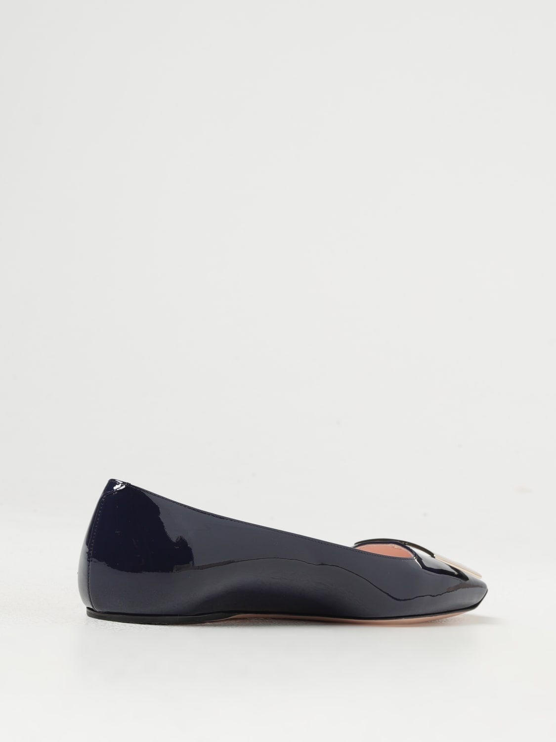 ROGER VIVIER BALLERINES: Chaussures femme Roger Vivier, Bleu Marine - Img 3