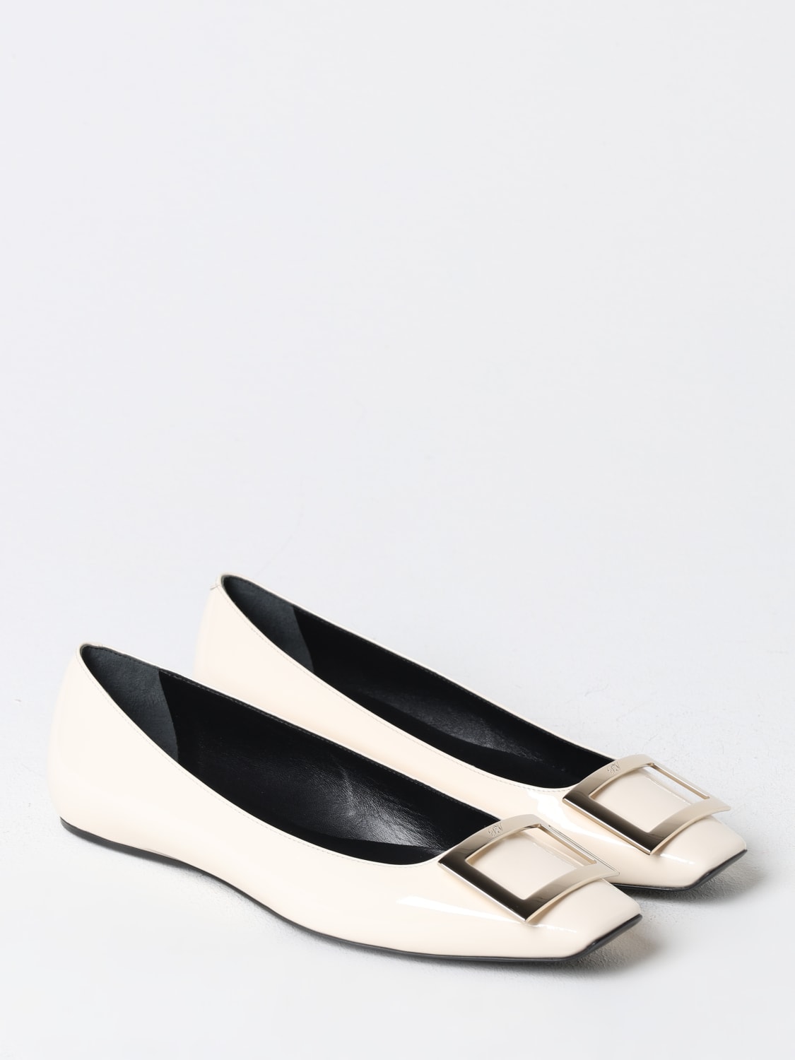 ROGER VIVIER MANOLETINAS: Zapatos mujer Roger Vivier, Nata - Img 2