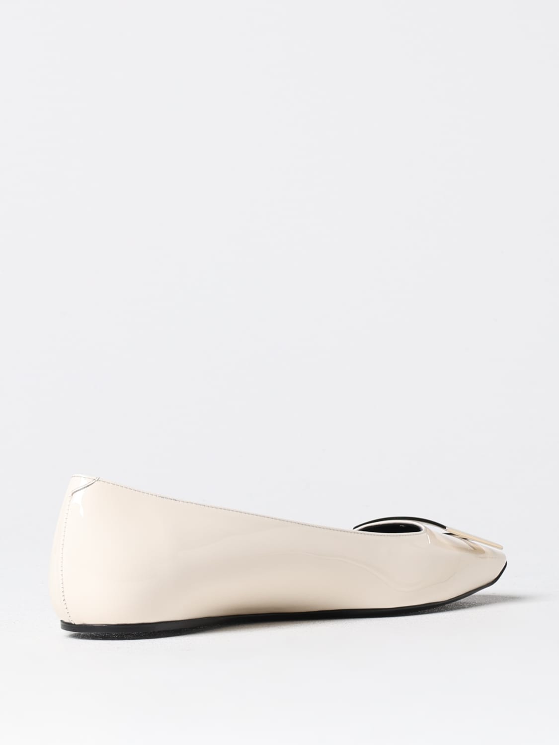 ROGER VIVIER MANOLETINAS: Zapatos mujer Roger Vivier, Nata - Img 3