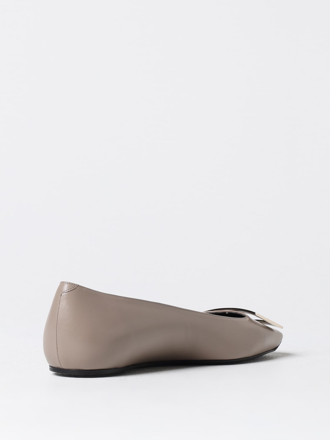 ROGER VIVIER BALLERINES: Chaussures femme Roger Vivier, Taupe - Img 3