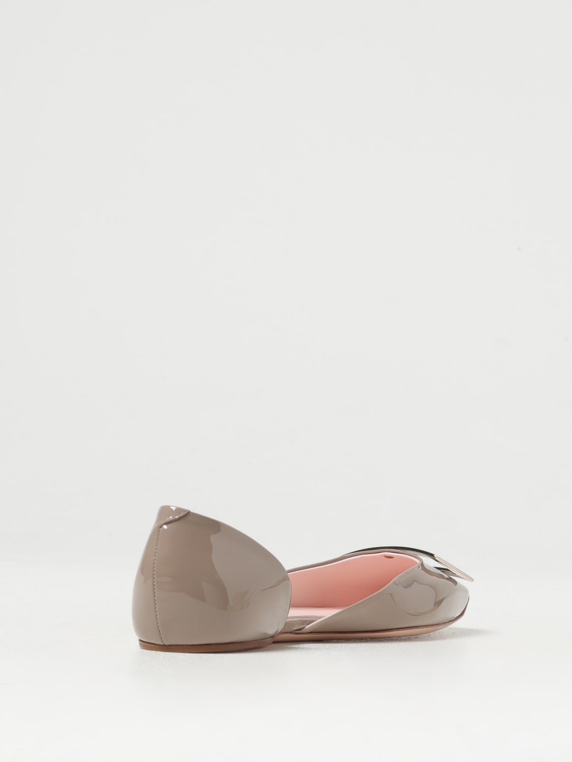 ROGER VIVIER BALLERINES: Chaussures femme Roger Vivier, Taupe - Img 3