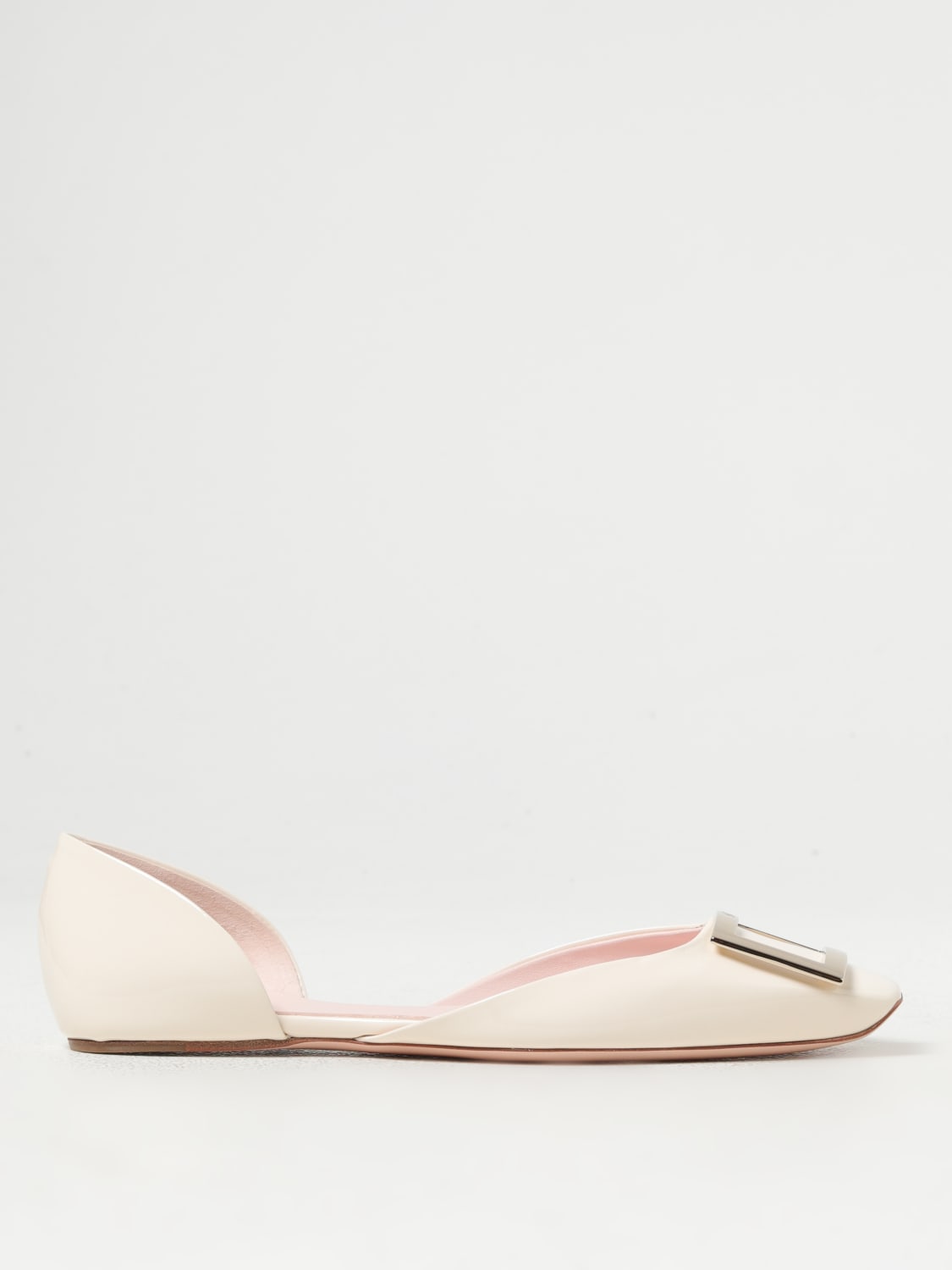 ROGER VIVIER BALLERINAS: Schuhe damen Roger Vivier, Yellow Cream - Img 1