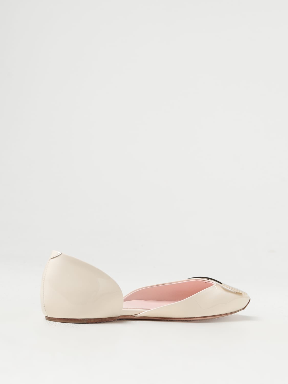 ROGER VIVIER BALLERINAS: Schuhe damen Roger Vivier, Yellow Cream - Img 3