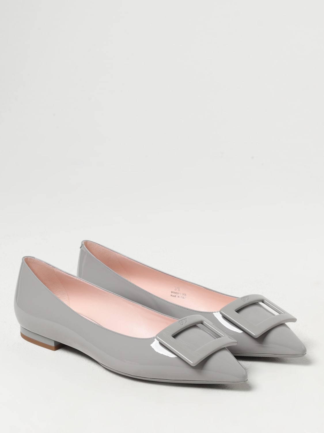 ROGER VIVIER BALLERINAS: Schuhe damen Roger Vivier, Grau - Img 2