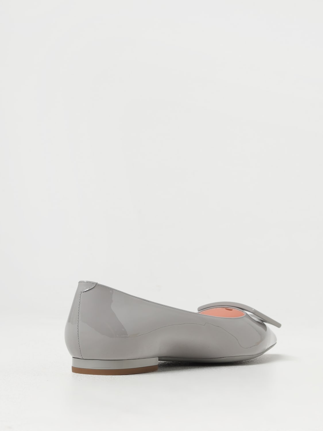 ROGER VIVIER BALLERINAS: Schuhe damen Roger Vivier, Grau - Img 3