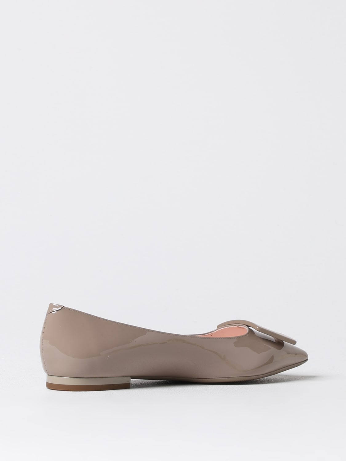 ROGER VIVIER BALLET FLATS: Shoes woman Roger Vivier, Dove Grey - Img 3