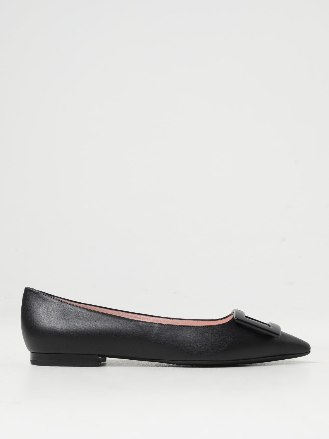 ROGER VIVIER BALLET FLATS: Shoes woman Roger Vivier, Black - Img 1