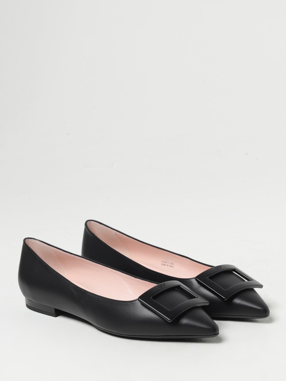 ROGER VIVIER BALLET FLATS: Shoes woman Roger Vivier, Black - Img 2