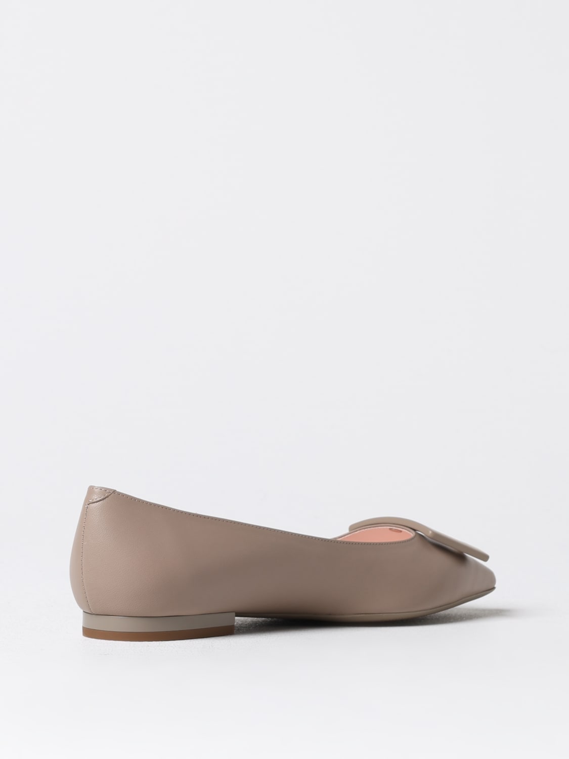 ROGER VIVIER BALLET FLATS: Shoes woman Roger Vivier, Dove Grey - Img 3