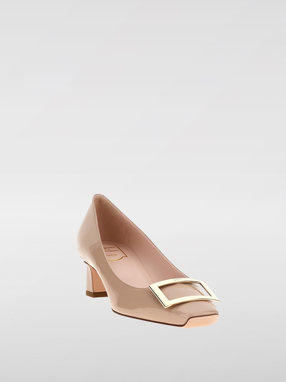 ROGER VIVIER ESCARPIN: Chaussures femme Roger Vivier, Rose - Img 2